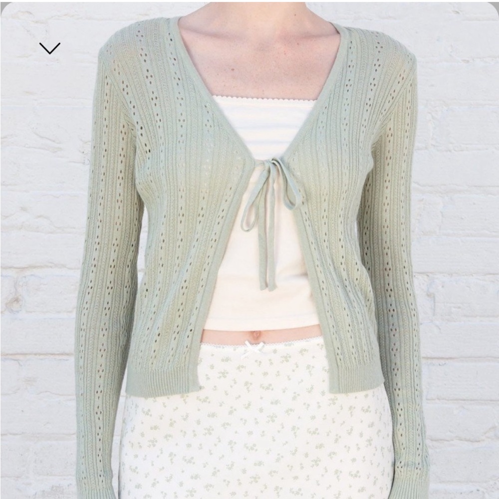 Brandy Melville Greta Eyelet Top
